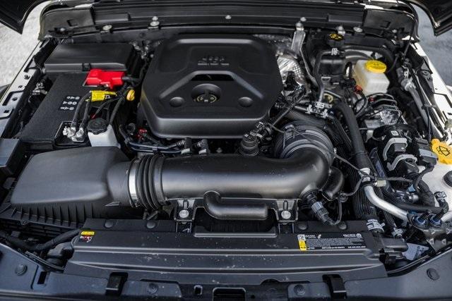 new 2025 Jeep Wrangler car, priced at $55,275