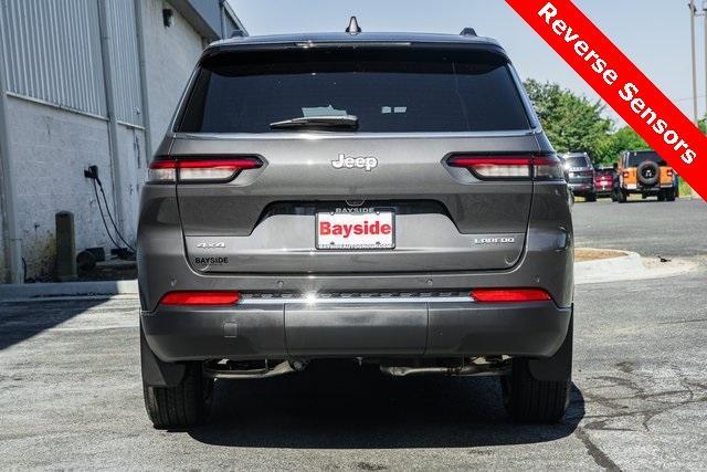new 2025 Jeep Grand Cherokee L car, priced at $36,995