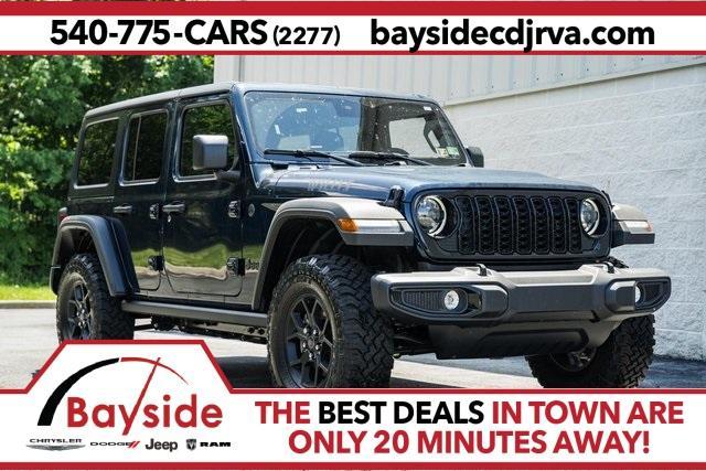new 2025 Jeep Wrangler car, priced at $43,995