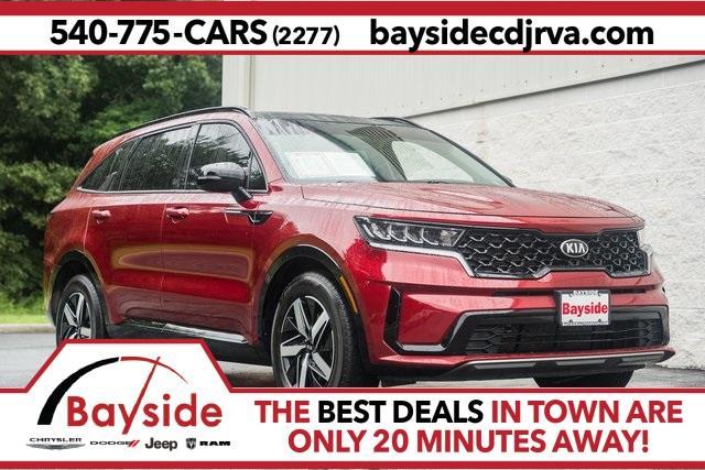 used 2021 Kia Sorento car, priced at $21,000