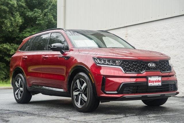 used 2021 Kia Sorento car, priced at $21,000