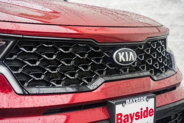used 2021 Kia Sorento car, priced at $21,000