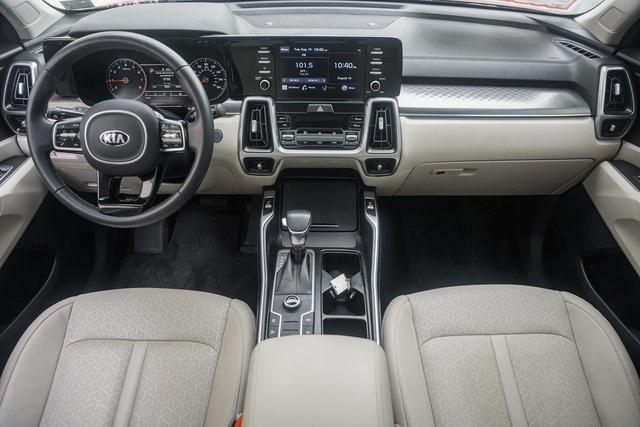 used 2021 Kia Sorento car, priced at $21,000