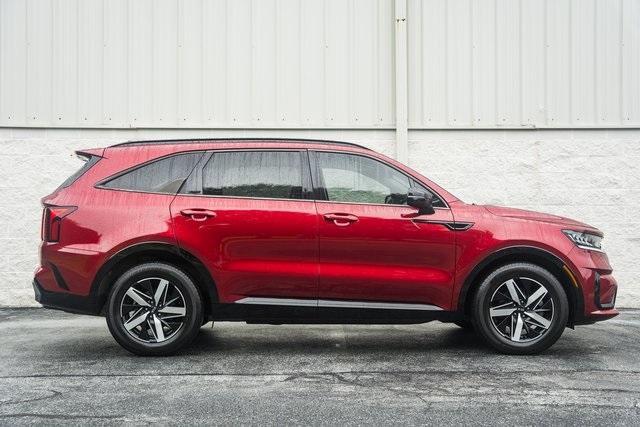used 2021 Kia Sorento car, priced at $21,000