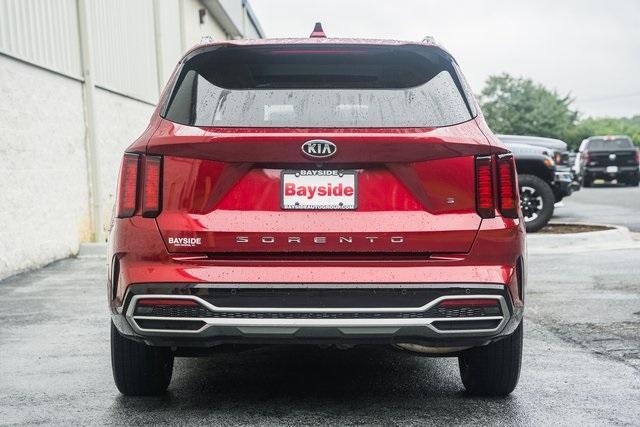used 2021 Kia Sorento car, priced at $21,000