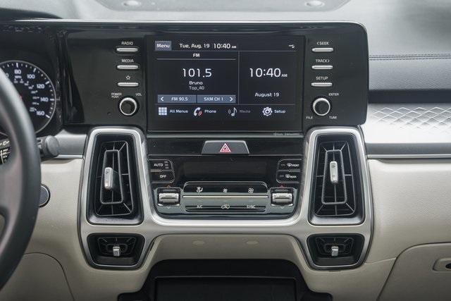 used 2021 Kia Sorento car, priced at $21,000