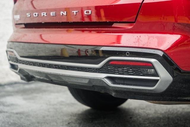 used 2021 Kia Sorento car, priced at $21,000