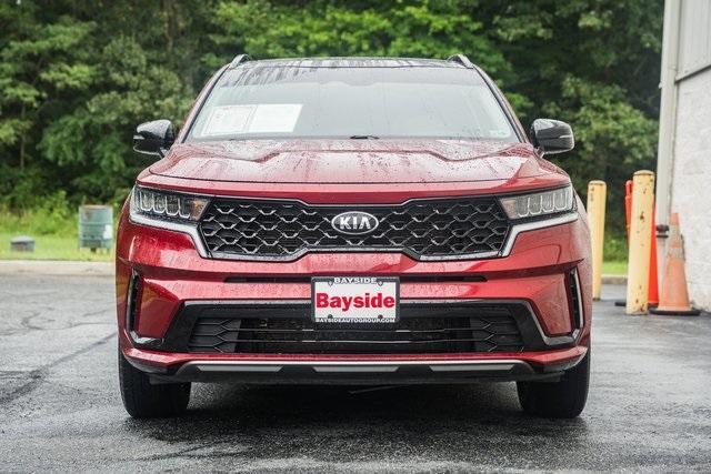 used 2021 Kia Sorento car, priced at $21,000
