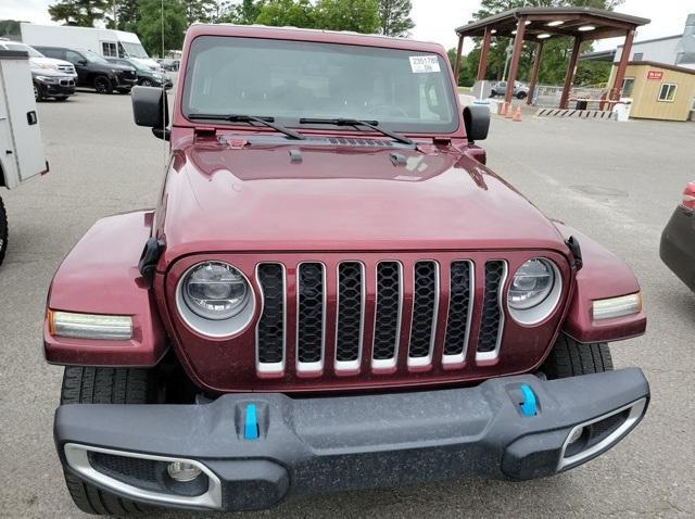 used 2022 Jeep Wrangler Unlimited 4xe car, priced at $33,000