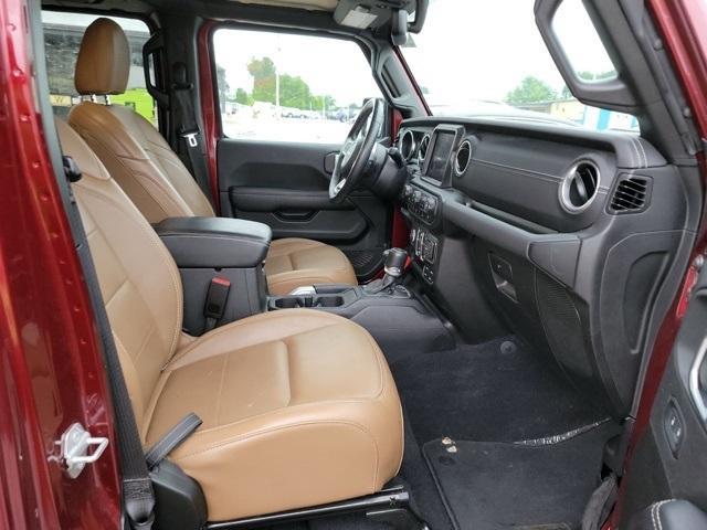 used 2022 Jeep Wrangler Unlimited 4xe car, priced at $33,000