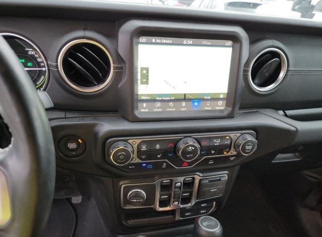 used 2022 Jeep Wrangler Unlimited 4xe car, priced at $33,000