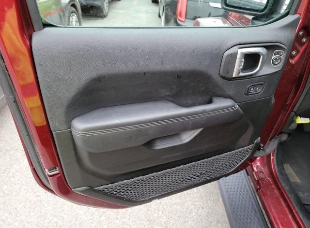 used 2022 Jeep Wrangler Unlimited 4xe car, priced at $33,000