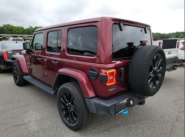 used 2022 Jeep Wrangler Unlimited 4xe car, priced at $33,000