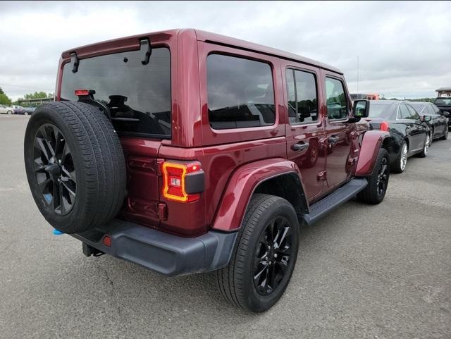 used 2022 Jeep Wrangler Unlimited 4xe car, priced at $33,000