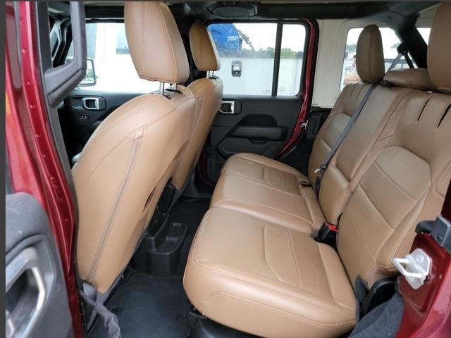 used 2022 Jeep Wrangler Unlimited 4xe car, priced at $33,000