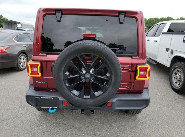 used 2022 Jeep Wrangler Unlimited 4xe car, priced at $33,000