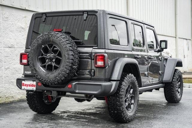 new 2024 Jeep Wrangler car, priced at $43,995