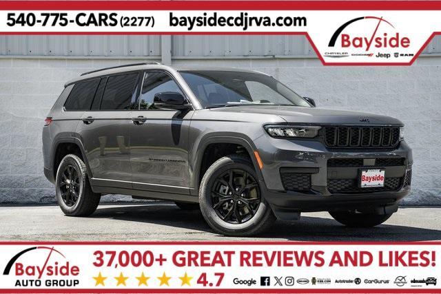 new 2024 Jeep Grand Cherokee L car, priced at $40,000