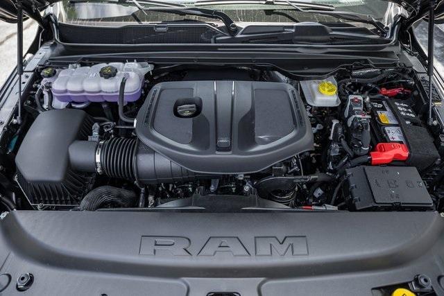 new 2025 Ram 1500 car, priced at $53,500