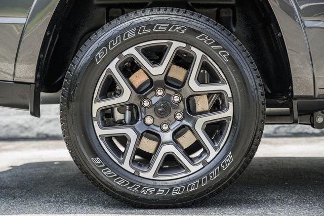 new 2025 Ram 1500 car, priced at $53,500