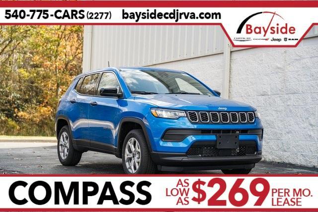 new 2025 Jeep Compass car, priced at $23,750