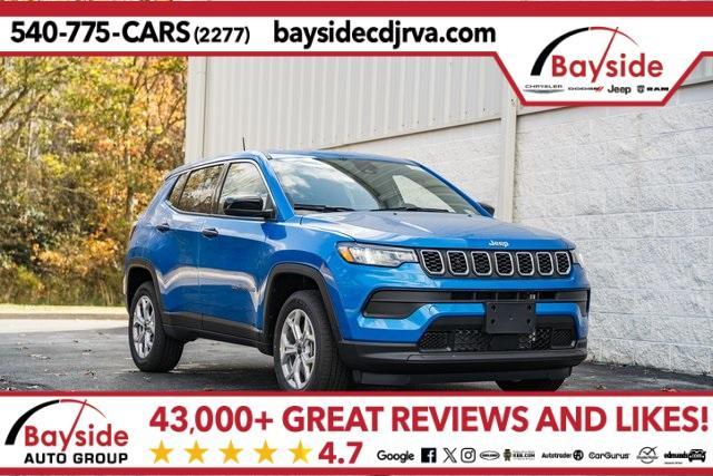 new 2025 Jeep Compass car, priced at $23,995