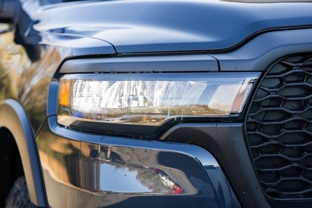 new 2025 Ram 1500 car, priced at $60,500