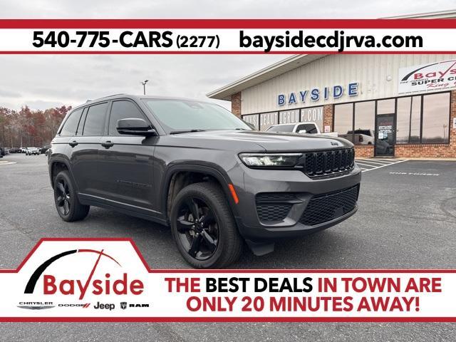 used 2022 Jeep Grand Cherokee car, priced at $24,500