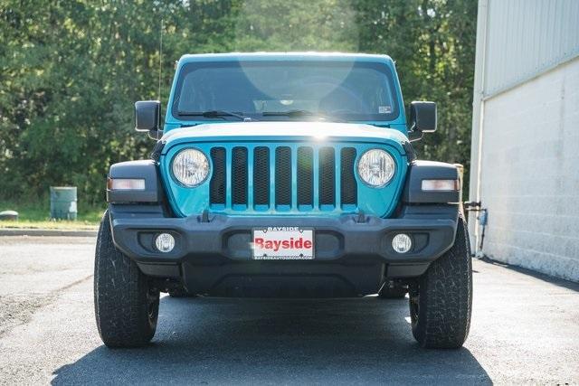 used 2019 Jeep Wrangler Unlimited car, priced at $25,995