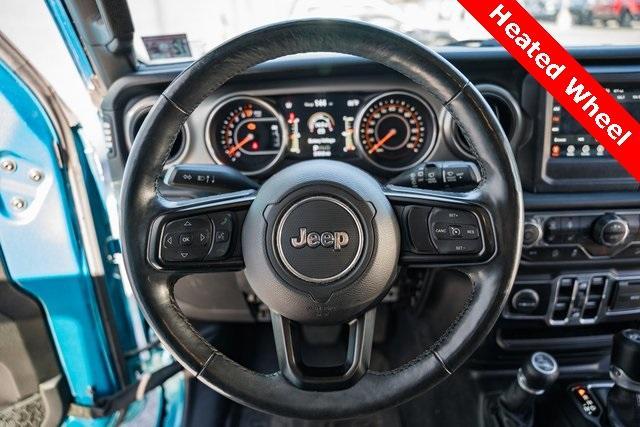 used 2019 Jeep Wrangler Unlimited car, priced at $25,995