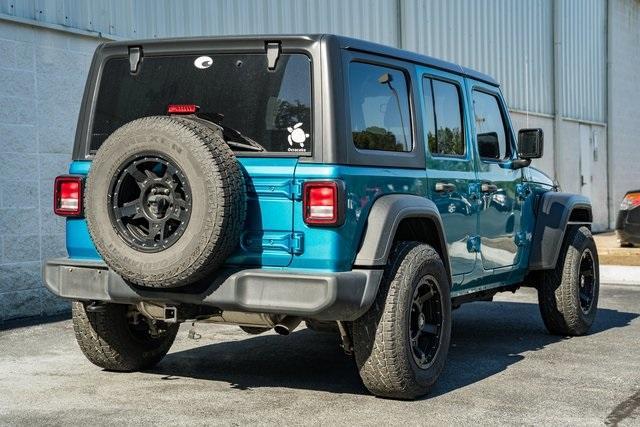 used 2019 Jeep Wrangler Unlimited car, priced at $25,995