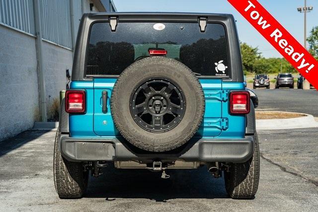 used 2019 Jeep Wrangler Unlimited car, priced at $25,995