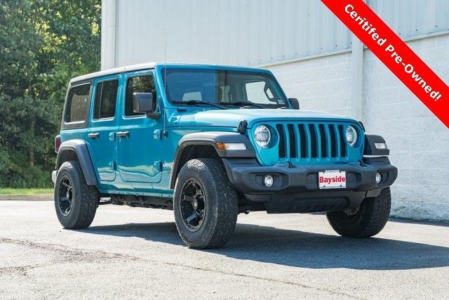 used 2019 Jeep Wrangler Unlimited car, priced at $25,995