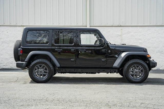 new 2024 Jeep Wrangler car, priced at $42,000