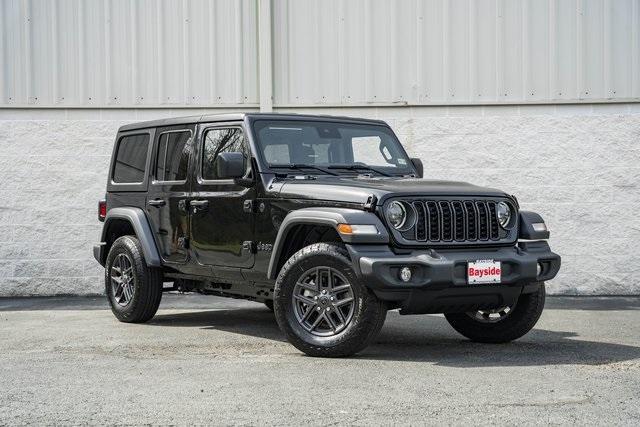 new 2024 Jeep Wrangler car, priced at $40,500