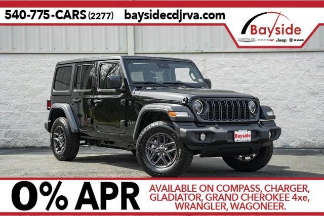 new 2024 Jeep Wrangler car, priced at $40,500