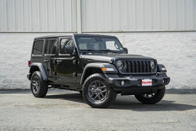 new 2024 Jeep Wrangler car, priced at $43,000