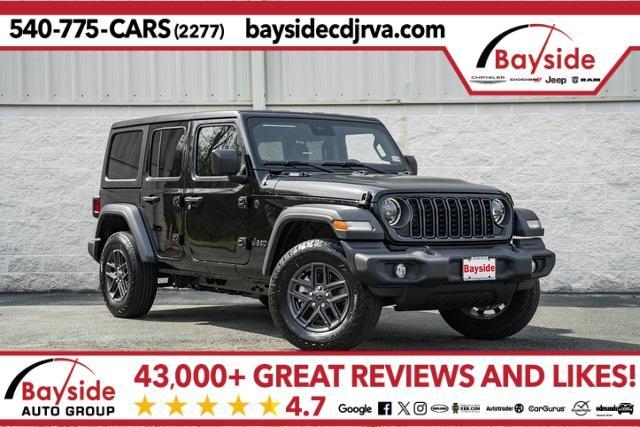 new 2024 Jeep Wrangler car, priced at $38,995