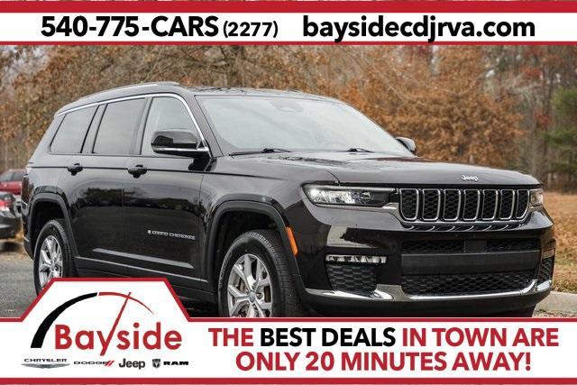 used 2022 Jeep Grand Cherokee L car, priced at $31,250