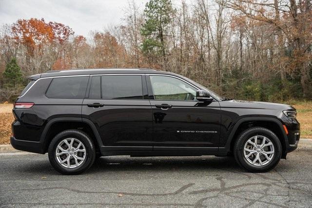 used 2022 Jeep Grand Cherokee L car, priced at $31,250