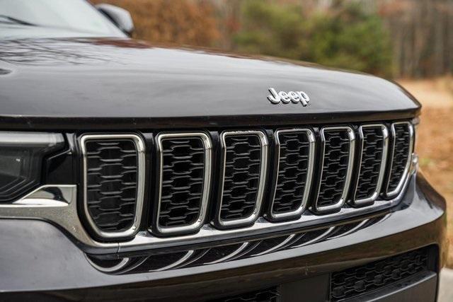 used 2022 Jeep Grand Cherokee L car, priced at $31,250