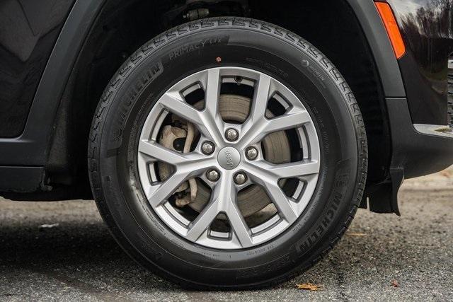 used 2022 Jeep Grand Cherokee L car, priced at $31,250