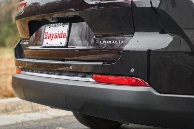 used 2022 Jeep Grand Cherokee L car, priced at $31,250