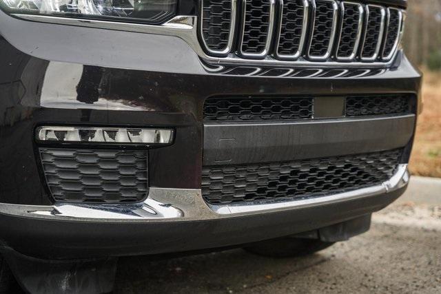 used 2022 Jeep Grand Cherokee L car, priced at $31,250