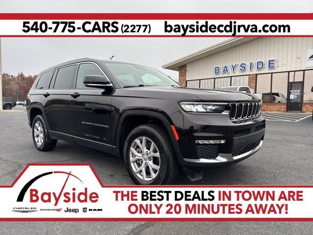 used 2022 Jeep Grand Cherokee L car, priced at $31,750
