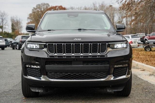 used 2022 Jeep Grand Cherokee L car, priced at $31,250