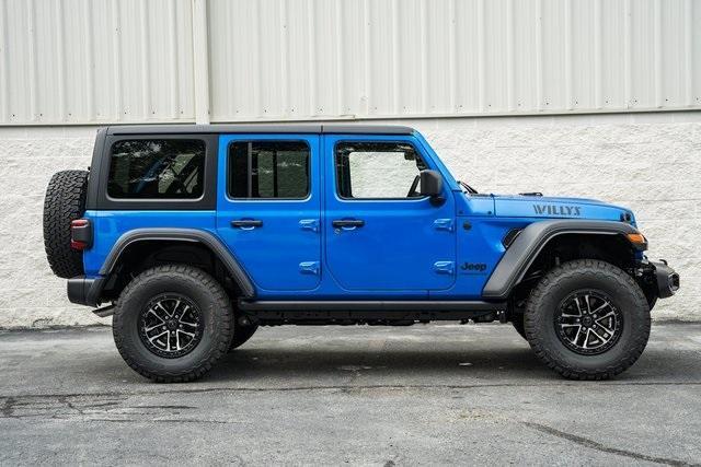 new 2024 Jeep Wrangler car, priced at $47,500