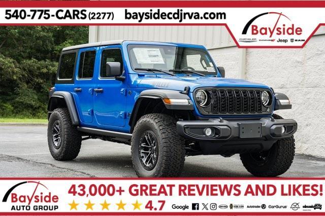 new 2024 Jeep Wrangler car, priced at $47,500