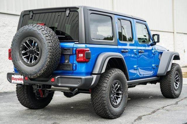 new 2024 Jeep Wrangler car, priced at $47,500