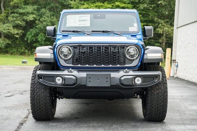 new 2024 Jeep Wrangler car, priced at $47,500